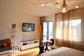 Cozy flat with side Baltic Sea view